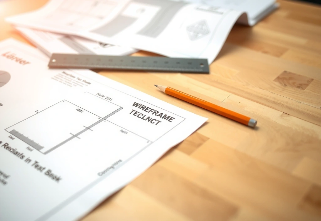 Esquema técnico de navegación