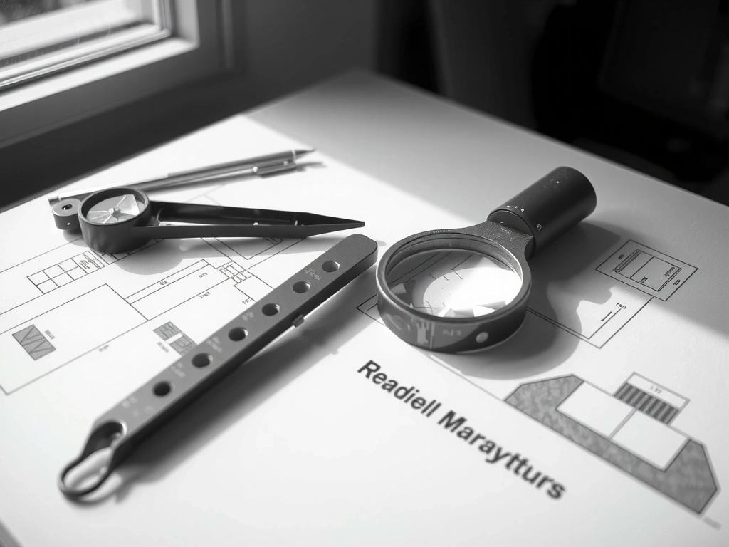 Herramientas de precisión en un estudio de diseño